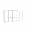 Lockers 15 Doors - bank of 3 x high & 5 x Wide